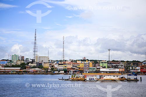  Assunto: Vista da cidade de Santarém / Local: Santarém - Pará (PA) - Brasil / Data: 03/2014 