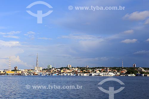  Assunto: Vista da cidade de Santarém / Local: Santarém - Pará (PA) - Brasil / Data: 03/2014 