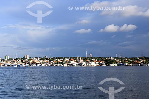  Assunto: Vista da cidade de Santarém / Local: Santarém - Pará (PA) - Brasil / Data: 03/2014 