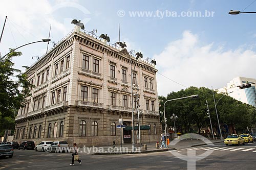  Assunto: Museu da República - antigo Palácio do Catete (1867) / Local: Catete - Rio de Janeiro (RJ) - Brasil / Data: 06/2014 