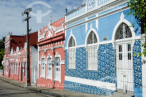  Assunto: Casario colonial / Local: Olinda - Pernambuco (PE) - Brasil / Data: 07/2012 