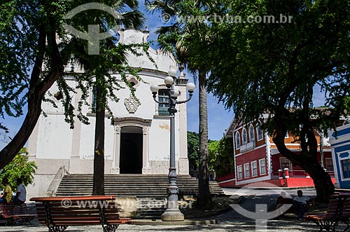  Assunto: Igreja de São Pedro Apóstolo com Casa de Mauricio de Nassau ao fundo / Local: Olinda - Pernambuco (PE) - Brasil / Data: 07/2012 