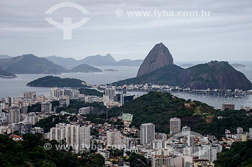  Assunto: Enseada de Botafogo com o Pão de Açúcar / Local: Botafogo - Rio de Janeiro (RJ) - Brasil / Data: 07/2013 