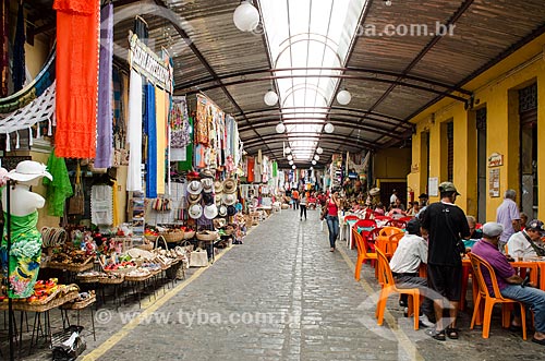  Assunto: Artesanato no Mercado Municipal Antonio Franco e Thales Ferraz / Local: Aracaju - Sergipe (SE) - Brasil / Data: 08/2013 
