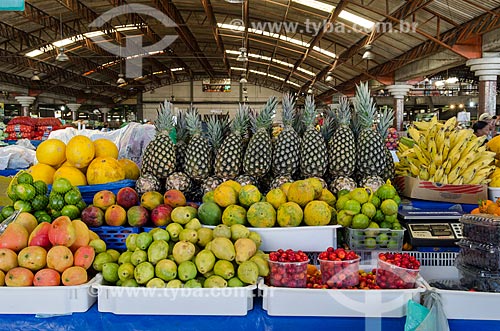  Assunto: Mercado Municipal Antonio Franco e Thales Ferraz / Local: Aracaju - Sergipe (SE) - Brasil / Data: 08/2013 