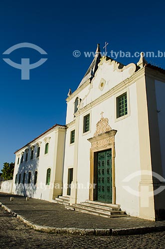  Assunto: Igreja da Misericórdia e Antiga Santa Casa de Misericórdia / Local: São Cristóvão - Sergipe (SE) - Brasil / Data: 08/2013 