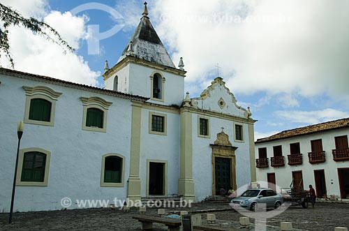  Assunto: Igreja da Misericórdia e Antiga Santa Casa de Misericórdia / Local: São Cristóvão - Sergipe (SE) - Brasil / Data: 08/2013 