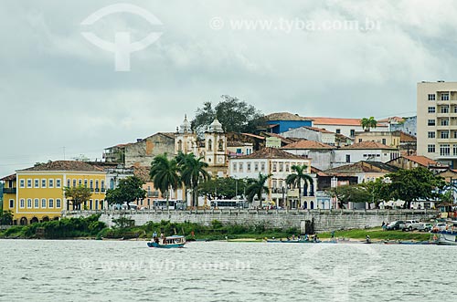  Assunto: Vista da cidade de Penedo / Local: Penedo - Alagoas (AL) - Brasil / Data: 08/2013 