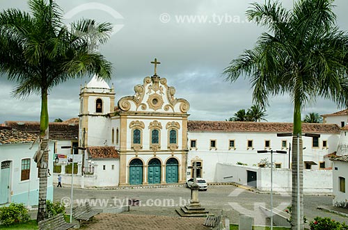  Assunto: Convento e Igreja Santa Maria dos Anjos / Local: Penedo - Alagoas (AL) - Brasil / Data: 08/2013 