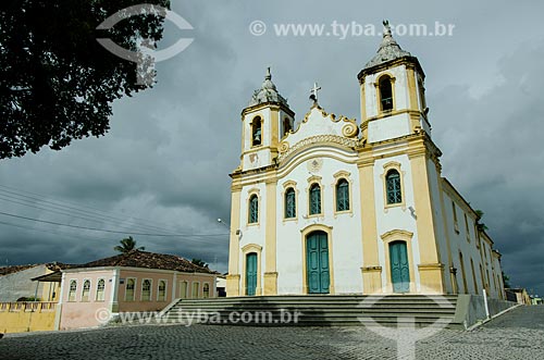  Assunto: Igreja Matriz do Coração de Jesus / Local: Laranjeiras - Sergipe (SE) - Brasil / Data: 08/2013 