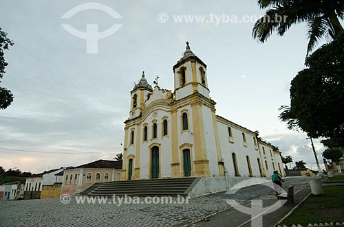  Assunto: Igreja Matriz do Coração de Jesus / Local: Laranjeiras - Sergipe (SE) - Brasil / Data: 08/2013 