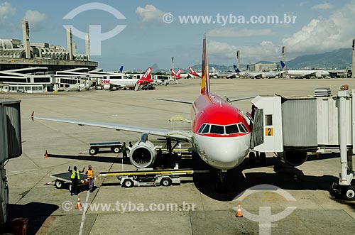  Assunto: Aeroporto Internacional Antônio Carlos Jobim  / Local: Ilha do Governador - Rio de Janeiro (RJ) - Brasil / Data: 08/2013 