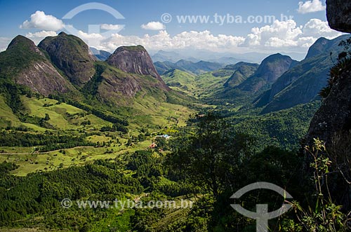  Assunto: Vista geral do Parque Estadual dos Três Picos / Local: Teresópolis - Rio de Janeiro (RJ) - Brasil / Data: 05/2014 