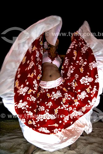  Assunto: Apresentação de dança da música Sega - estilo musical e dança típicos das Ilhas Maurício e região / Local: Maurício - África / Data: 11/2012 