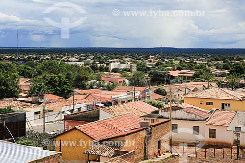  Assunto: Vista geral da cidade de Piripiri / Local: Piripiri - Piauí (PI) - Brasil / Data: 03/2014 