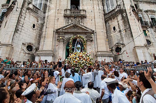  Assunto: Festa de Nossa Senhora da Conceição da Praia - Padroeira da Bahia / Local: Salvador - Bahia (BA) - Brasil / Data: 12/2010 