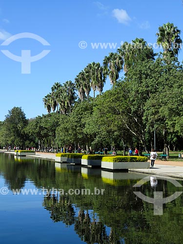  Assunto: Parque Farroupilha - também conhecido como Parque da Redenção / Local: Porto Alegre - Rio Grande do Sul (RS) - Brasil / Data: 04/2014 