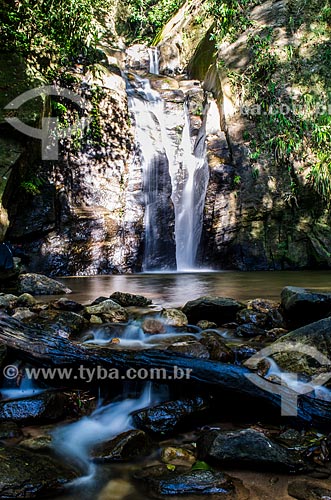  Assunto: Cachoeira do Box no Horto / Local: Jardim Botânico - Rio de Janeiro (RJ) - Brasil / Data: 02/2014 