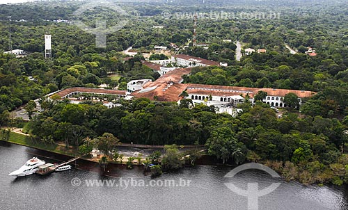  Assunto: Foto aérea do Hotel Tropical Manaus / Local: Manaus - Amazonas (AM) - Brasil / Data: 06/2014 