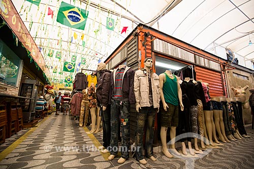  Assunto: Manequins do comércio de vestuário no Centro Luiz Gonzaga de Tradições Nordestinas / Local: São Cristovão - Rio de Janeiro (RJ) - Brasil / Data: 05/2014 