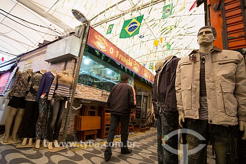  Assunto: Manequins do comércio de vestuário no Centro Luiz Gonzaga de Tradições Nordestinas / Local: São Cristovão - Rio de Janeiro (RJ) - Brasil / Data: 05/2014 