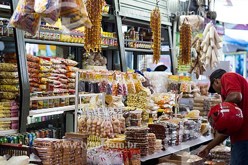  Assunto: Loja de doces no Centro Luiz Gonzaga de Tradições Nordestinas / Local: São Cristovão - Rio de Janeiro (RJ) - Brasil / Data: 05/2014 