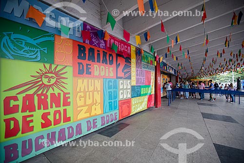  Assunto: Bilheteria do Centro Luiz Gonzaga de Tradições Nordestinas / Local: São Cristovão - Rio de Janeiro (RJ) - Brasil / Data: 05/2014 