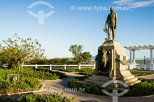  Assunto: Monumento em homenagem ao governador Hercílio Luz / Local: Florianópolis - Santa Catarina (SC) - Brasil / Data: 05/2014 