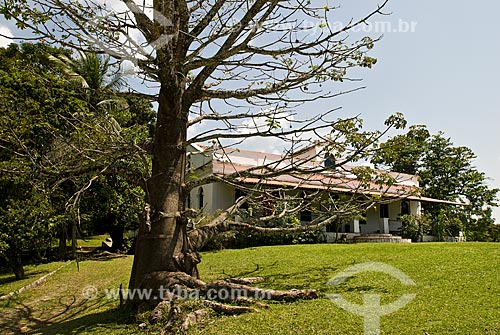  Assunto: Engenho Massangana (século XIX) - fazenda em que Joaquim Nabuco viveu durante a infância / Local: Cabo de Santo Agostinho - Pernambuco (PE) - Brasil / Data: 09/2011 