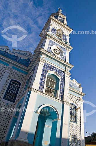  Assunto: Igreja Matriz Santo Antonio (1886) / Local: Paraibuna - São Paulo (SP) - Brasil / Data: 04/2014 