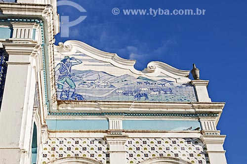  Assunto: Igreja Matriz Santo Antonio (1886) / Local: Paraibuna - São Paulo (SP) - Brasil / Data: 04/2014 