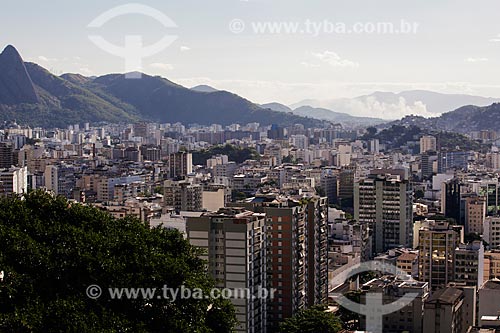  Assunto: Prédios da Tijuca vistos do Morro do Salgueiro / Local: Tijuca - Rio de Janeiro (RJ) - Brasil / Data: 07/2014 