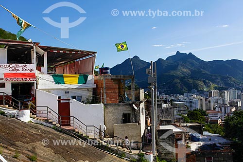  Assunto: Espaço Cultural Calça Larga - Morro do Salgueiro / Local: Tijuca - Rio de Janeiro (RJ) - Brasil / Data: 07/2014 
