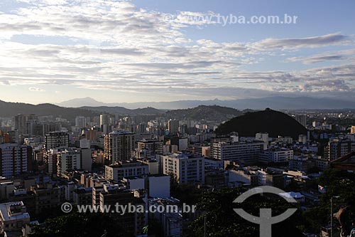  Assunto: Prédios da Tijuca vistos do Morro do Salgueiro / Local: Tijuca - Rio de Janeiro (RJ) - Brasil / Data: 07/2014 