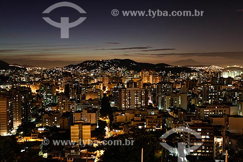  Assunto: Prédios da Tijuca vistos do Morro do Salgueiro / Local: Tijuca - Rio de Janeiro (RJ) - Brasil / Data: 07/2014 