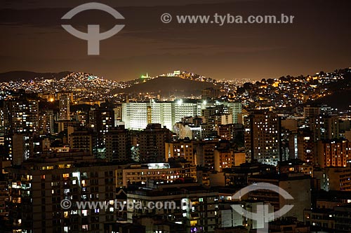  Assunto: Prédios da Tijuca vistos do Morro do Salgueiro / Local: Tijuca - Rio de Janeiro (RJ) - Brasil / Data: 07/2014 