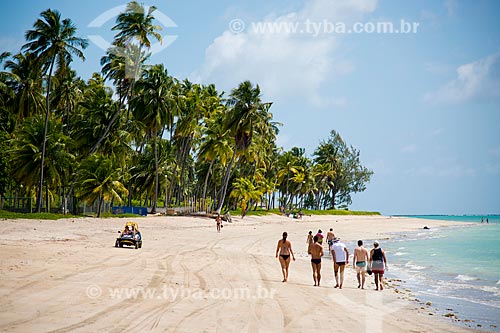  Assunto: Banhistas na Praia de Antunes / Local: Maragogi - Alagoas (AL) - Brasil / Data: 12/2013 
