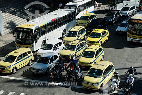  Assunto: Trânsito no Largo do Machado / Local: Catete - Rio de Janeiro (RJ) - Brasil / Data: 07/2014 