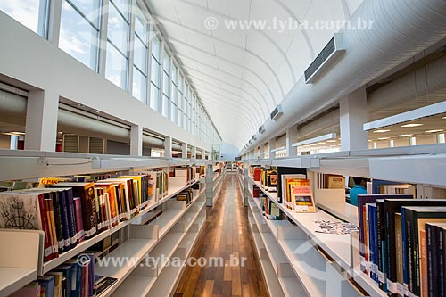  Interior da Biblioteca Parque Estadual  - Rio de Janeiro - Rio de Janeiro (RJ) - Brasil