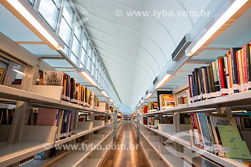  Interior da Biblioteca Parque Estadual  - Rio de Janeiro - Rio de Janeiro (RJ) - Brasil