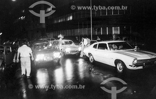  Tráfego de carros em Copacabana  - Rio de Janeiro - Rio de Janeiro (RJ) - Brasil