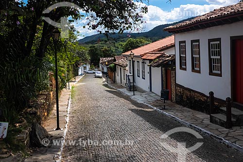  Casario colonial na Rua Matutina  - Pirenópolis - Goiás (GO) - Brasil