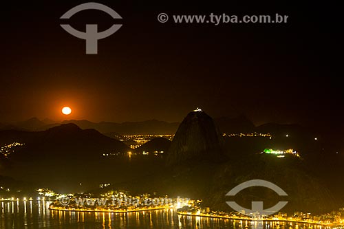  Pão de Açúcar à noite  - Rio de Janeiro - Rio de Janeiro (RJ) - Brasil