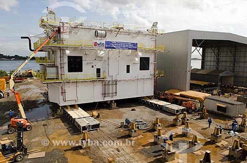  UTC Engenharia  - Construção de módulo de serviço para funcionamento em plataforma de petróleo da PETROBRAS  - Niterói - Rio de Janeiro (RJ) - Brasil