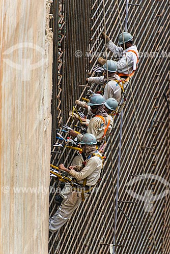  Construção da Usina Hidrelétrica de Belo Monte
  - Altamira - Pará (PA) - Brasil