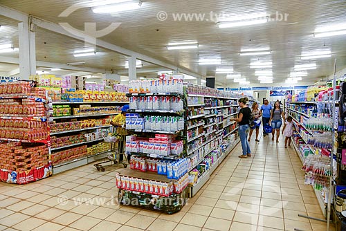  Gôndolas de supermercado  - Altamira - Pará (PA) - Brasil