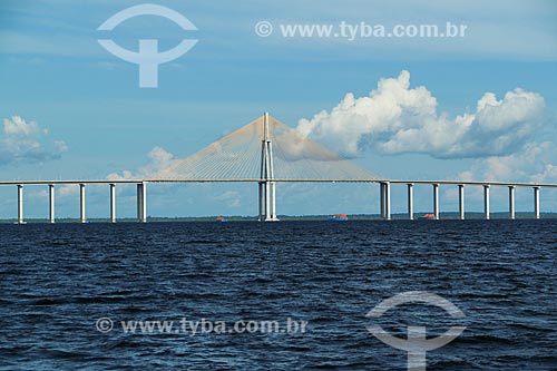  Vista da Ponte Rio Negro  - Manaus - Amazonas (AM) - Brasil