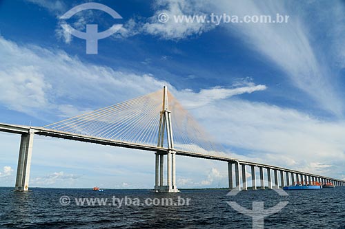  Vista da Ponte Rio Negro  - Manaus - Amazonas (AM) - Brasil