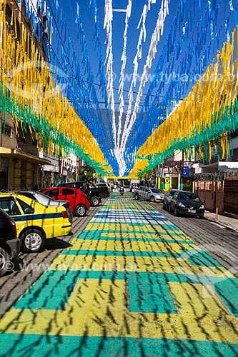  Rua Pereira Nunes decorada para a Copa do Mundo 2014  - Rio de Janeiro - Rio de Janeiro (RJ) - Brasil
