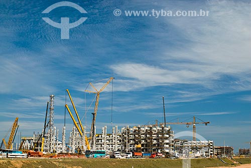  Construção do Complexo Petroquímico do Rio de Janeiro (COMPERJ)  - Itaboraí - Rio de Janeiro (RJ) - Brasil